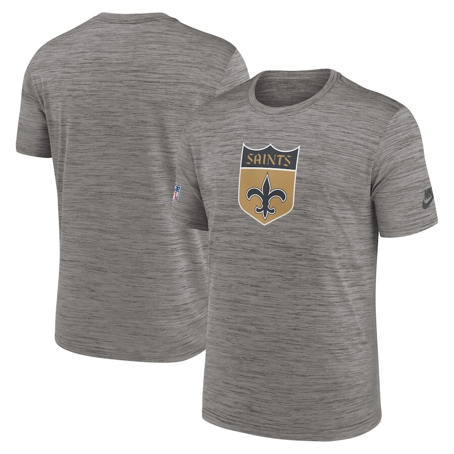 

Футболка с коротким рукавом Nike New Orleans Saints, угольный