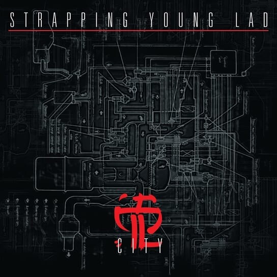 

Виниловая пластинка Strapping Young Lad - City (Silver Vinyl)