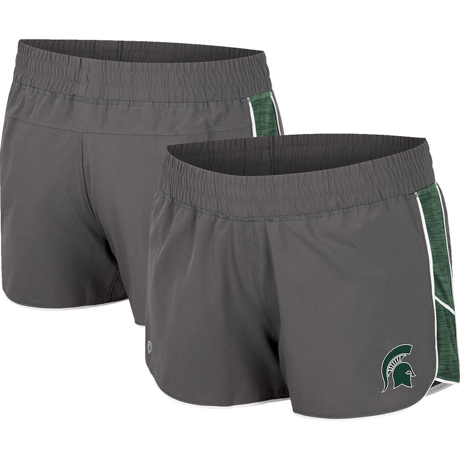 

Шорты Colosseum Michigan State Spartans, серый