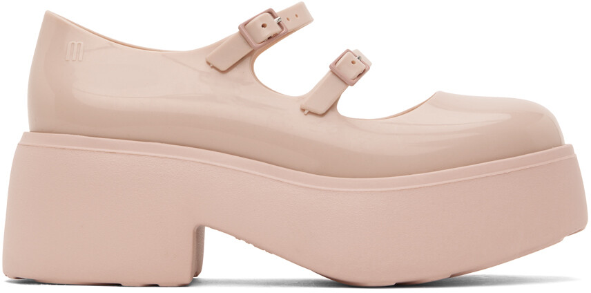 

Розовые лоферы Farah Melissa, Розовый