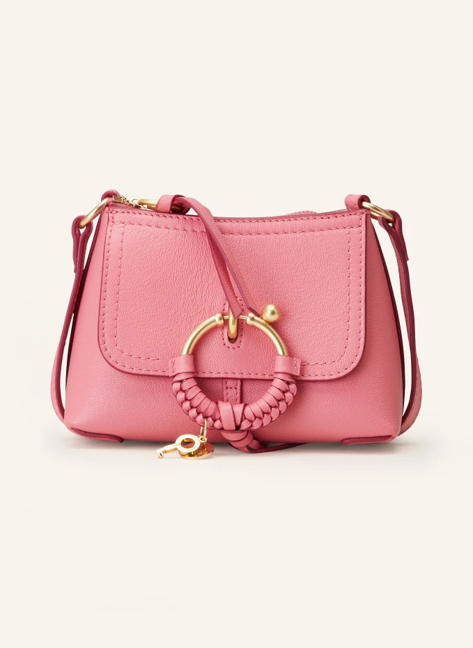 

Сумка через плечо joan See By Chloé, розовый