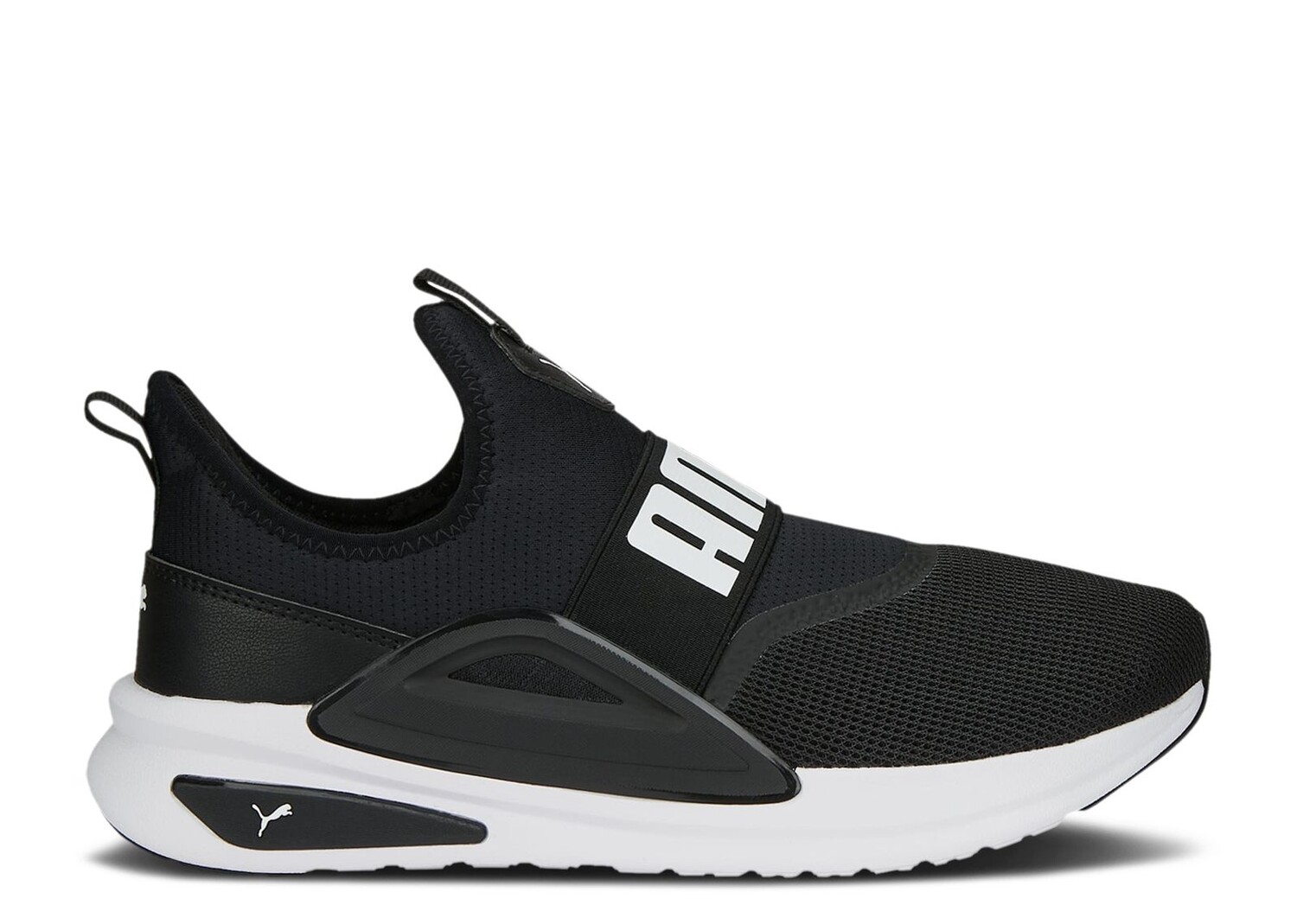 

Кроссовки Puma Softride Enzo Evo Slip-On 'Black White', черный