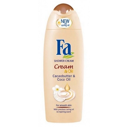 FA Creme & Oil Крем для душа с маслом какао и кокосовым маслом 250 мл цена и фото