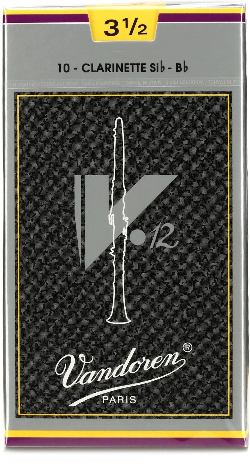 

Трость для кларнета Vandoren CR1935 V12 Bb — 3,5 (10 шт. в упаковке)