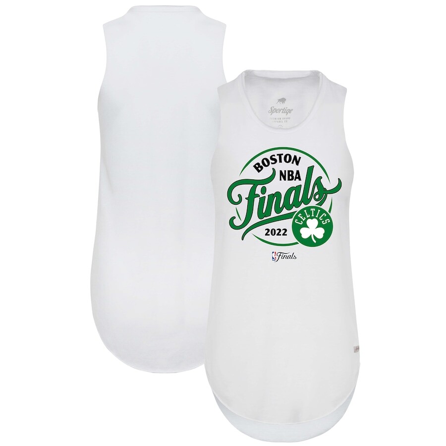 

Топ Sportiqe Boston Celtics, белый