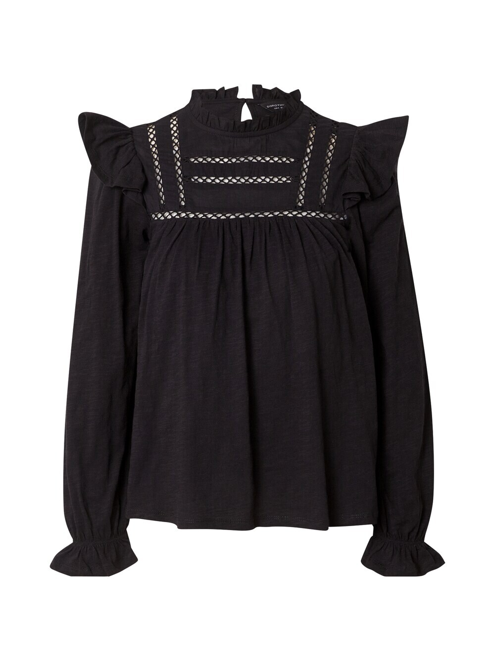 

Рубашка Dorothy Perkins Victoriana, черный