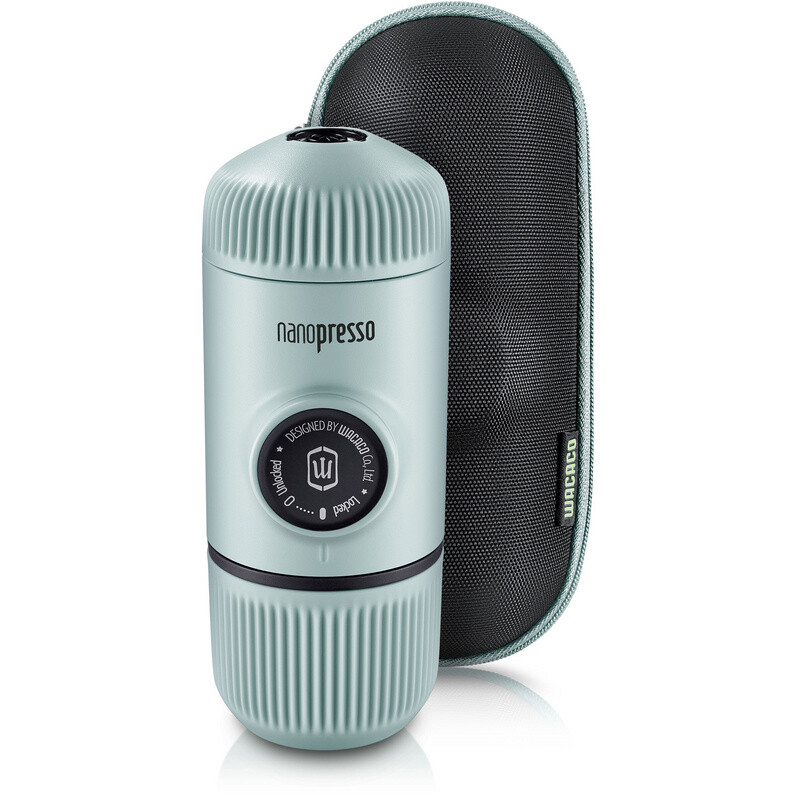 

Nanopresso, включая защитную крышку Wacaco, синий