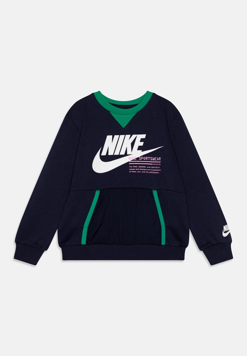 

Толстовка PAINT CREW Nike Sportswear, цвет midnight navy