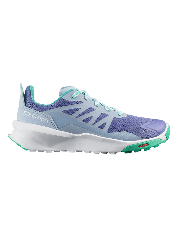 

Кроссовки SALOMON Patrol, цвет Hellblau/ Lila