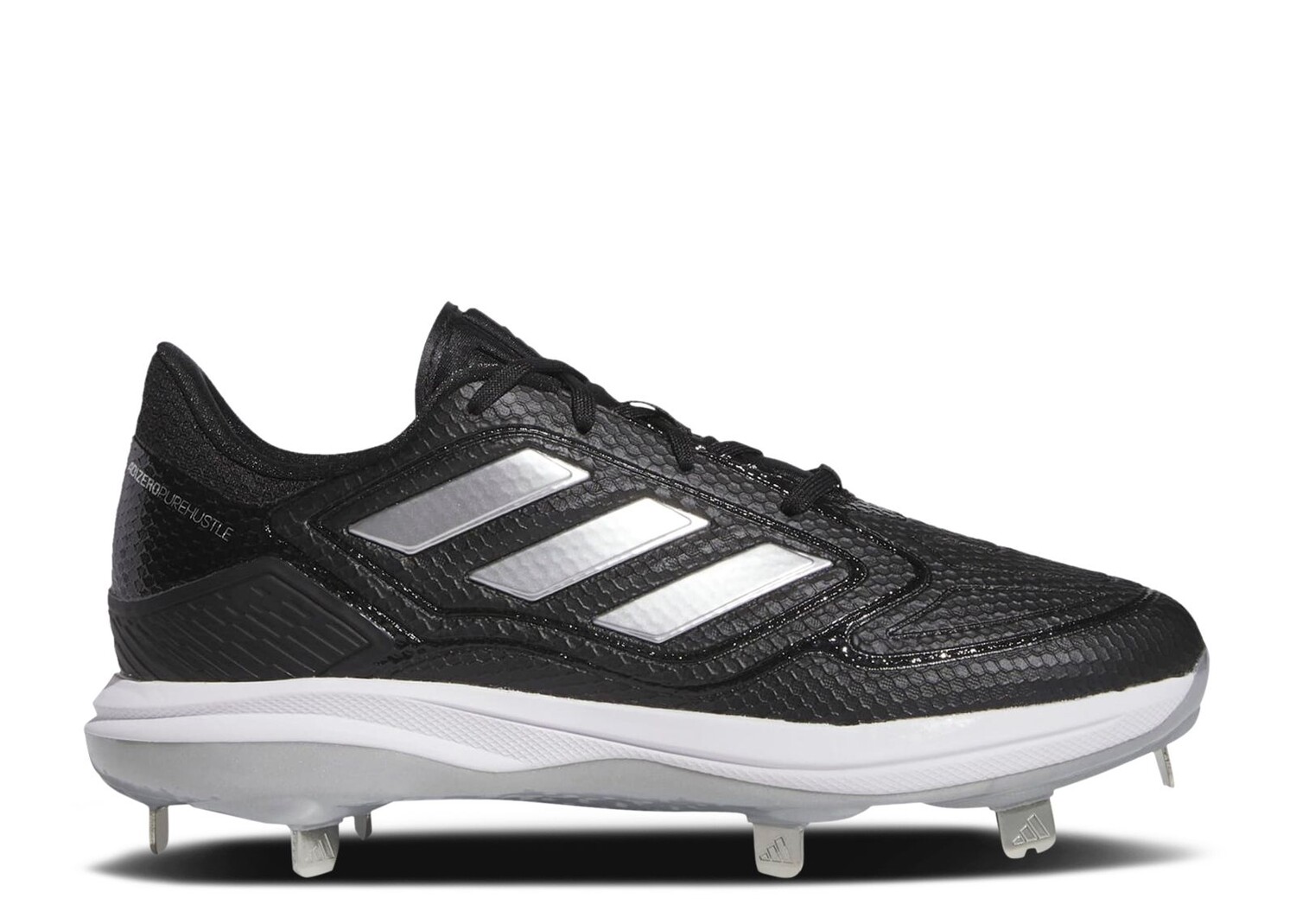 

Кроссовки adidas Wmns Adizero Purehustle 3 'Black Silver', черный