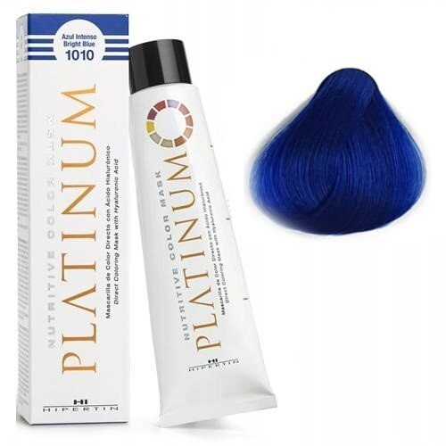 

HIPERTIN Маска-краска для волос PLATINUM 1010 BRIGHT BLUE - 100мл Inna Marka