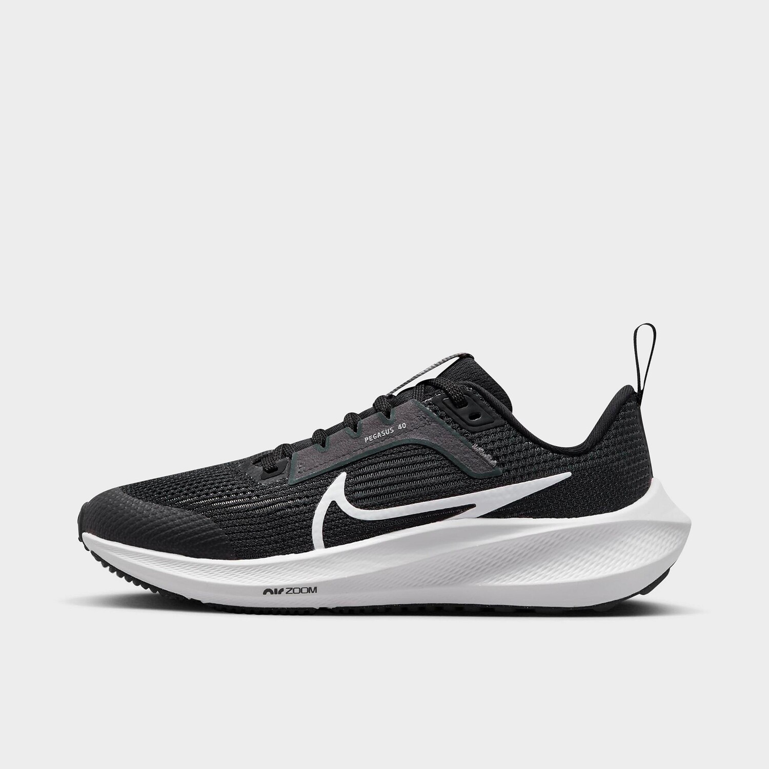 

Кроссовки для бега для больших детей Nike Zoom Air Pegasus 40, черный