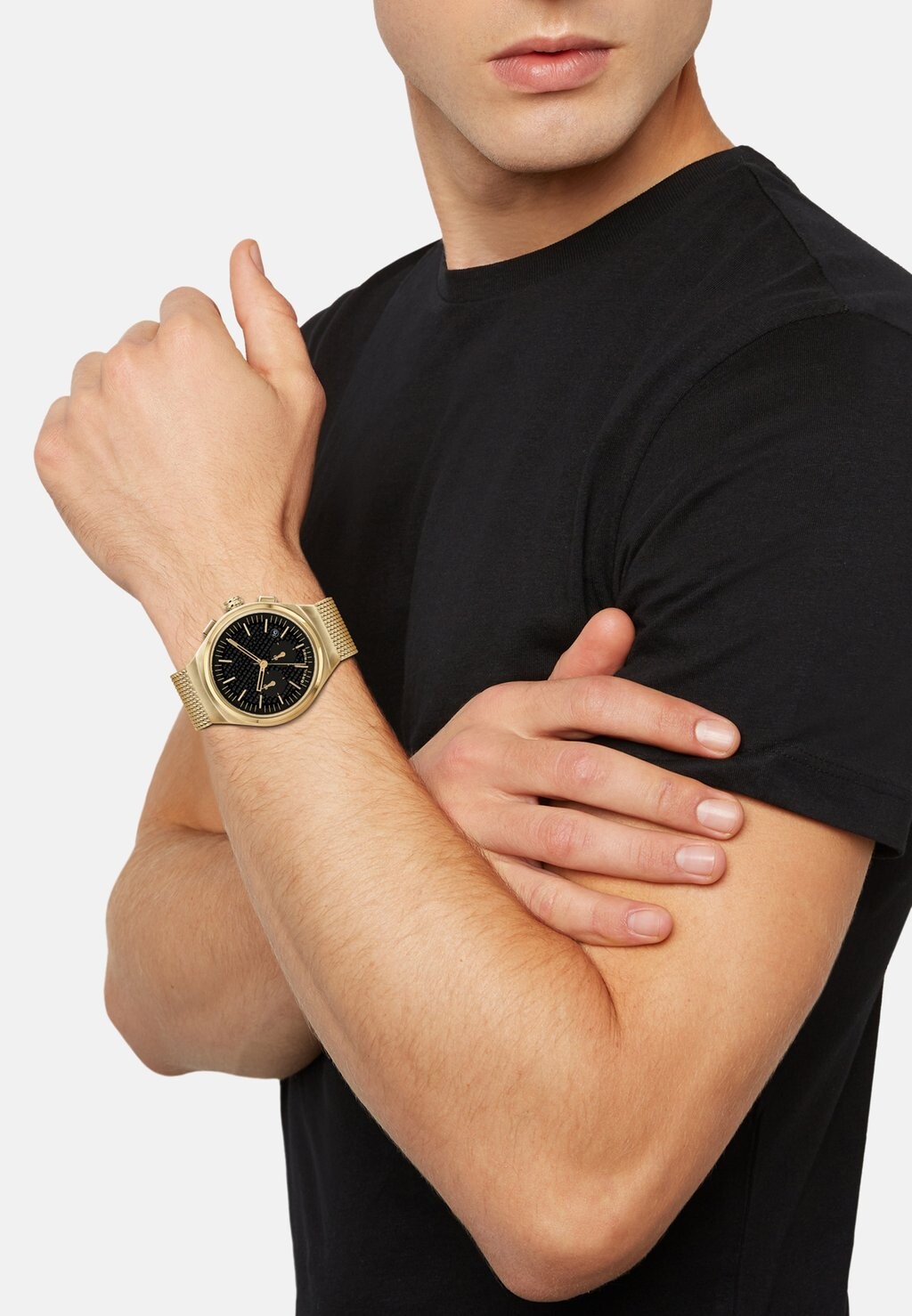 

Хронограф Spin Off Breil, цвет oro-nero