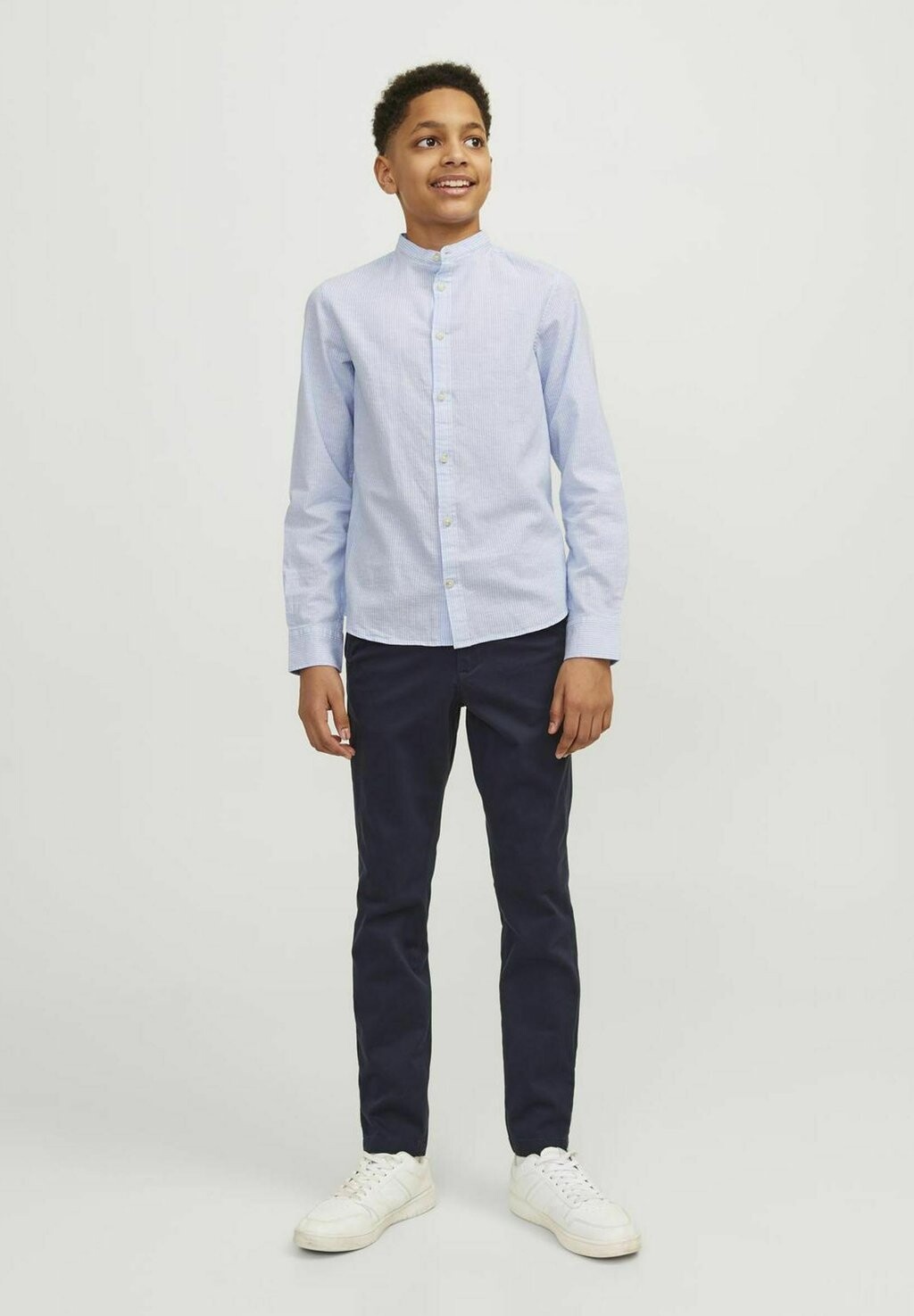 

Рубашка Jack & Jones Junior, цвет cashmere blue