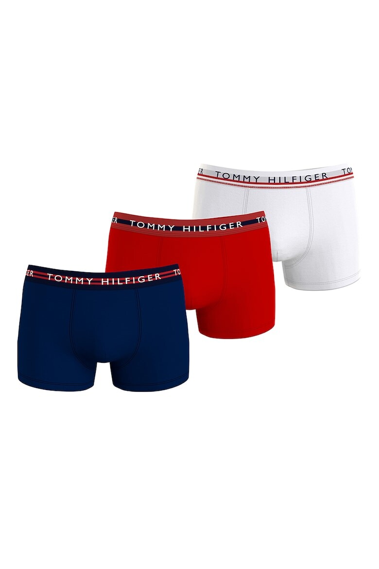 

Боксеры из органического хлопка - 3 пары Tommy Hilfiger, красный