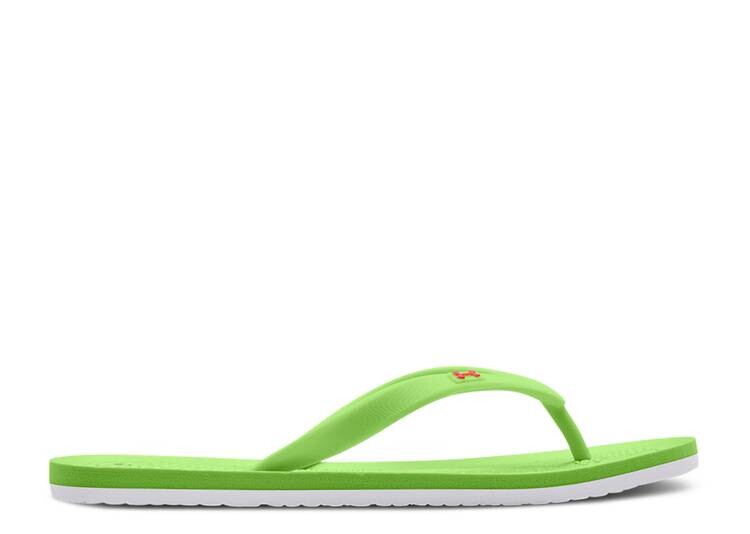 

Кроссовки Under Armour WMNS ATLANTIC DUNE SANDAL 'QUIRKY LIME WHITE',