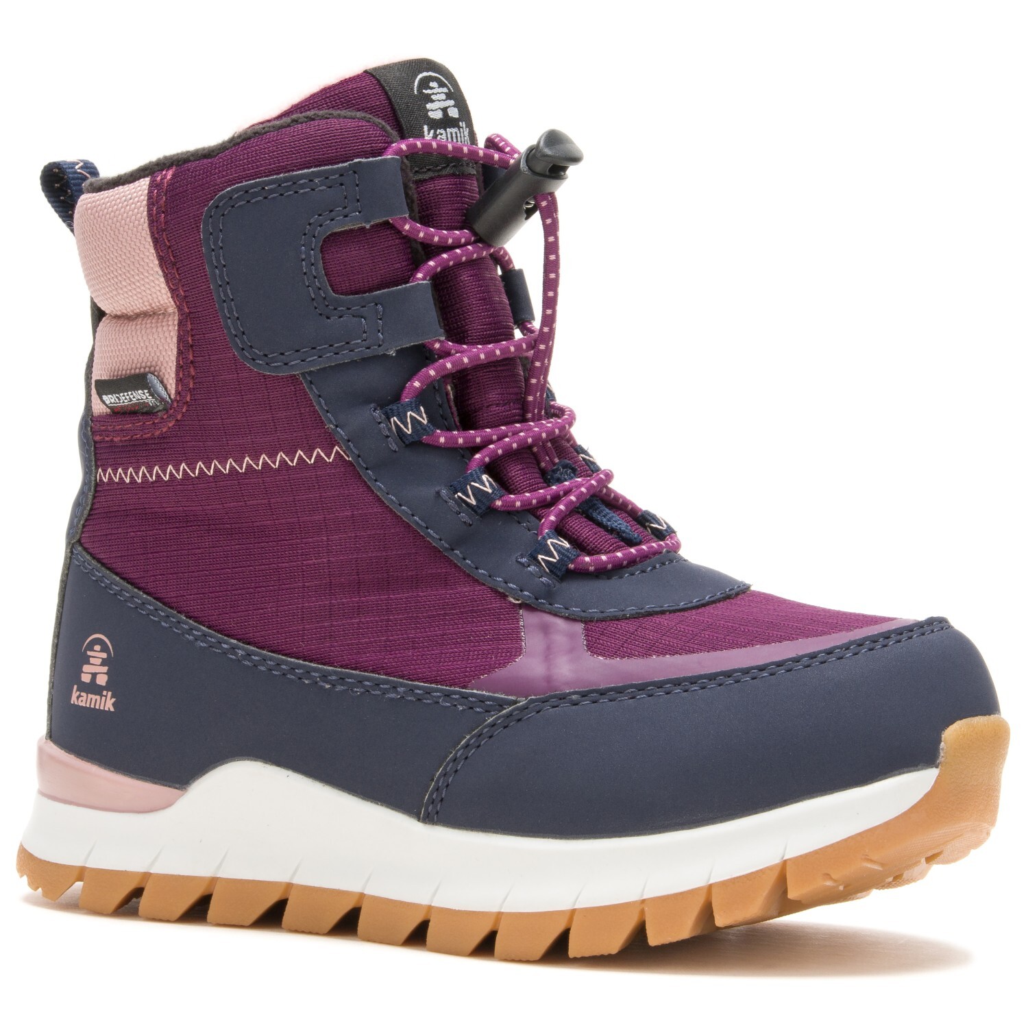 

Зимние ботинки Kamik Kid's Rockies, цвет Grape