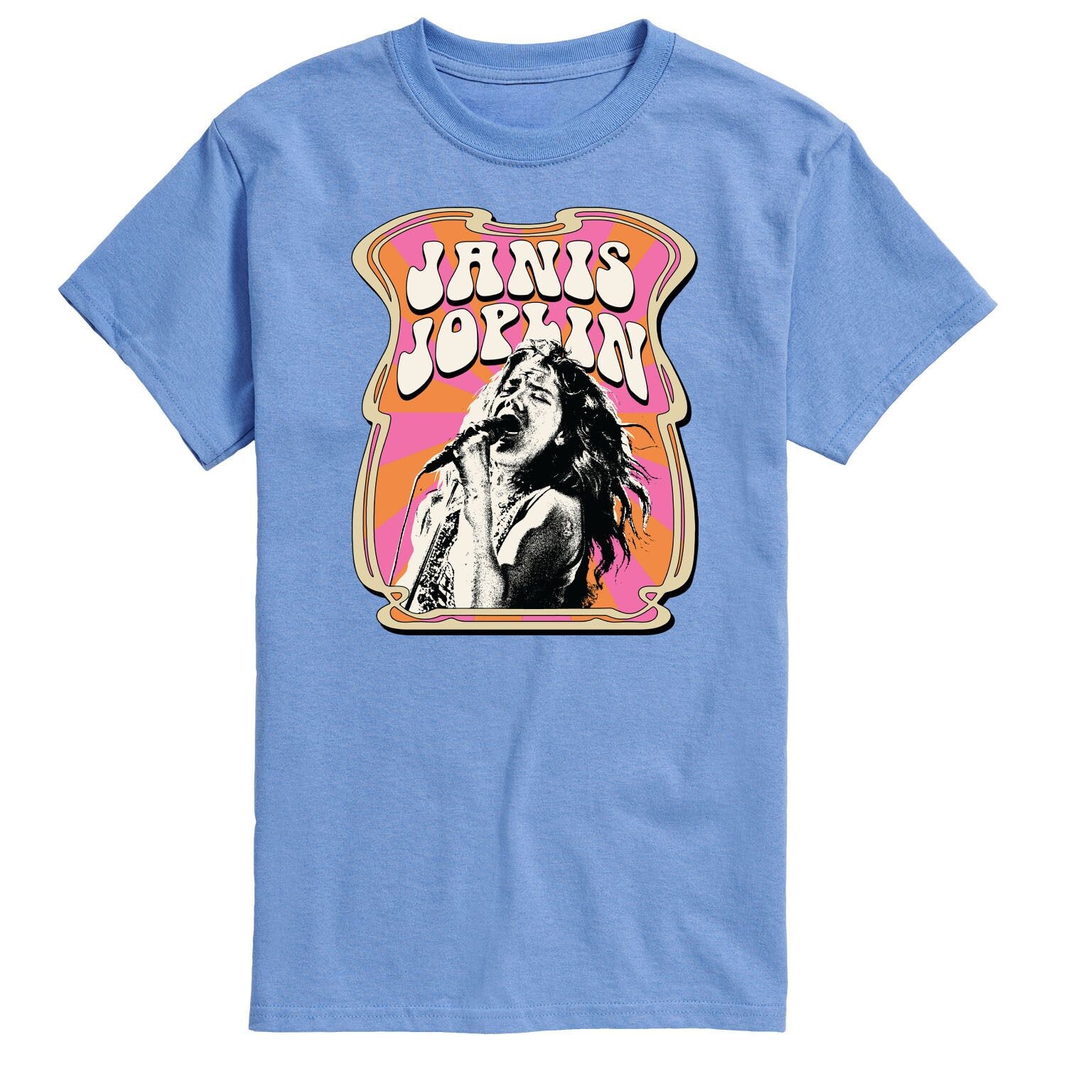 

Мужская футболка с плакатом Janis Joplin Licensed Character