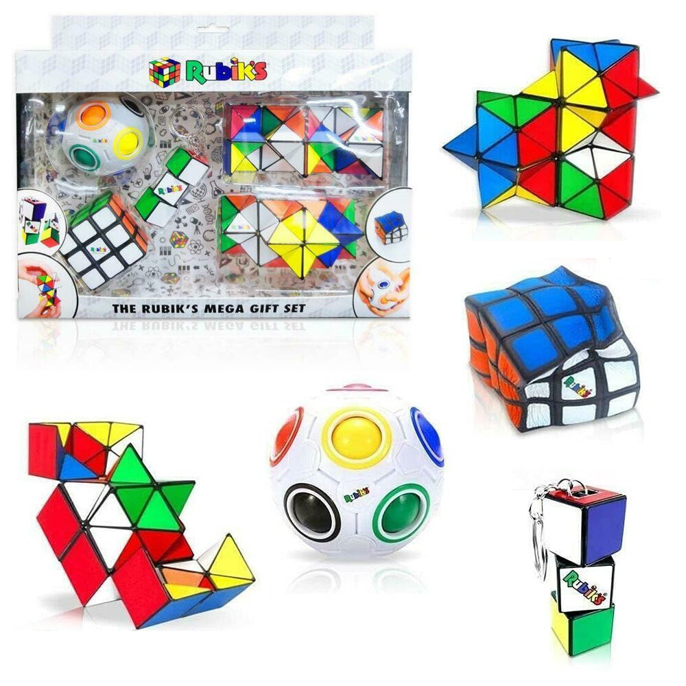 

Подарочный набор Spin Master Rubik's Cube из 5 штук 35417