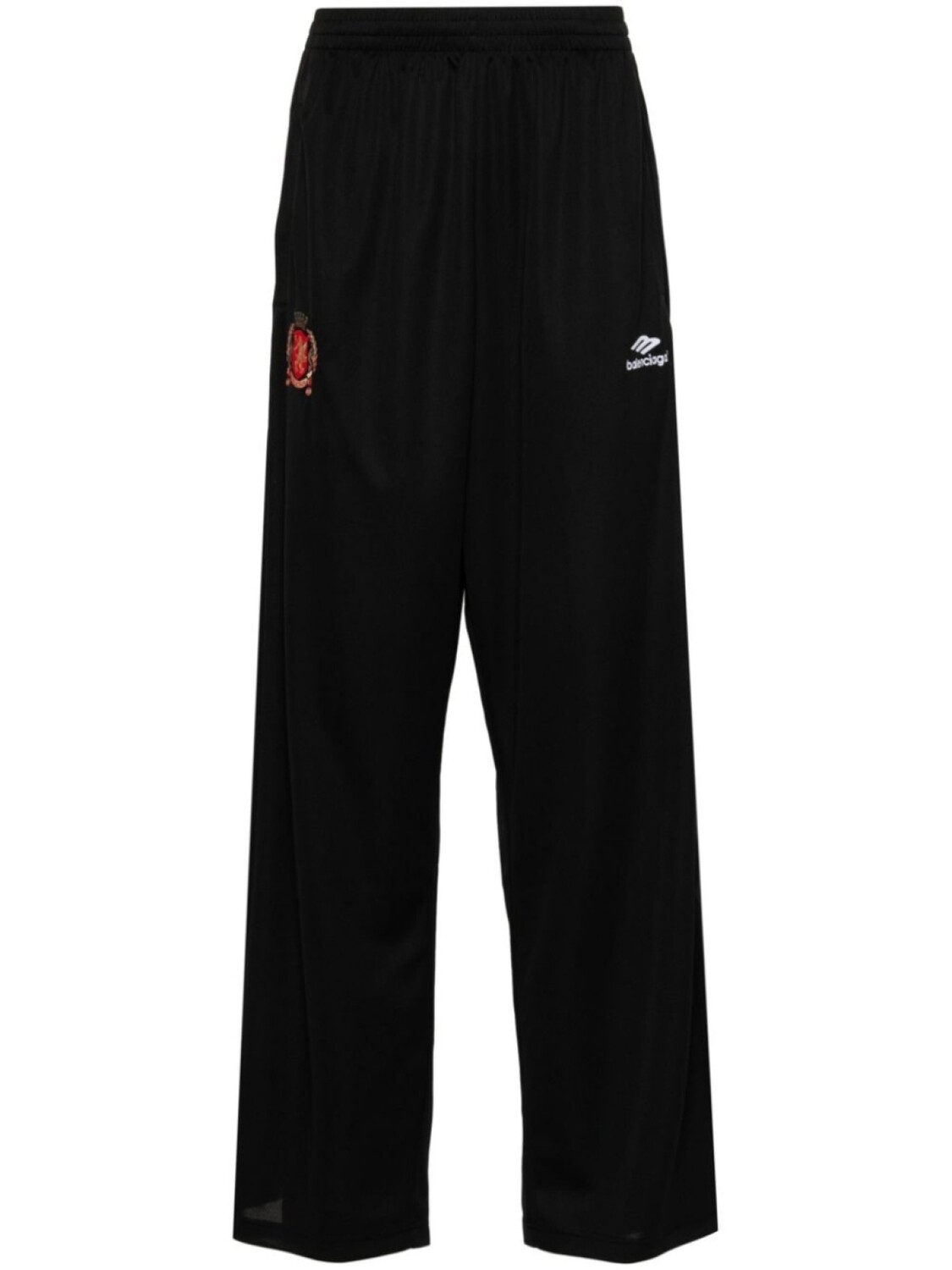 

Balenciaga спортивные брюки Soccer Baggy, черный