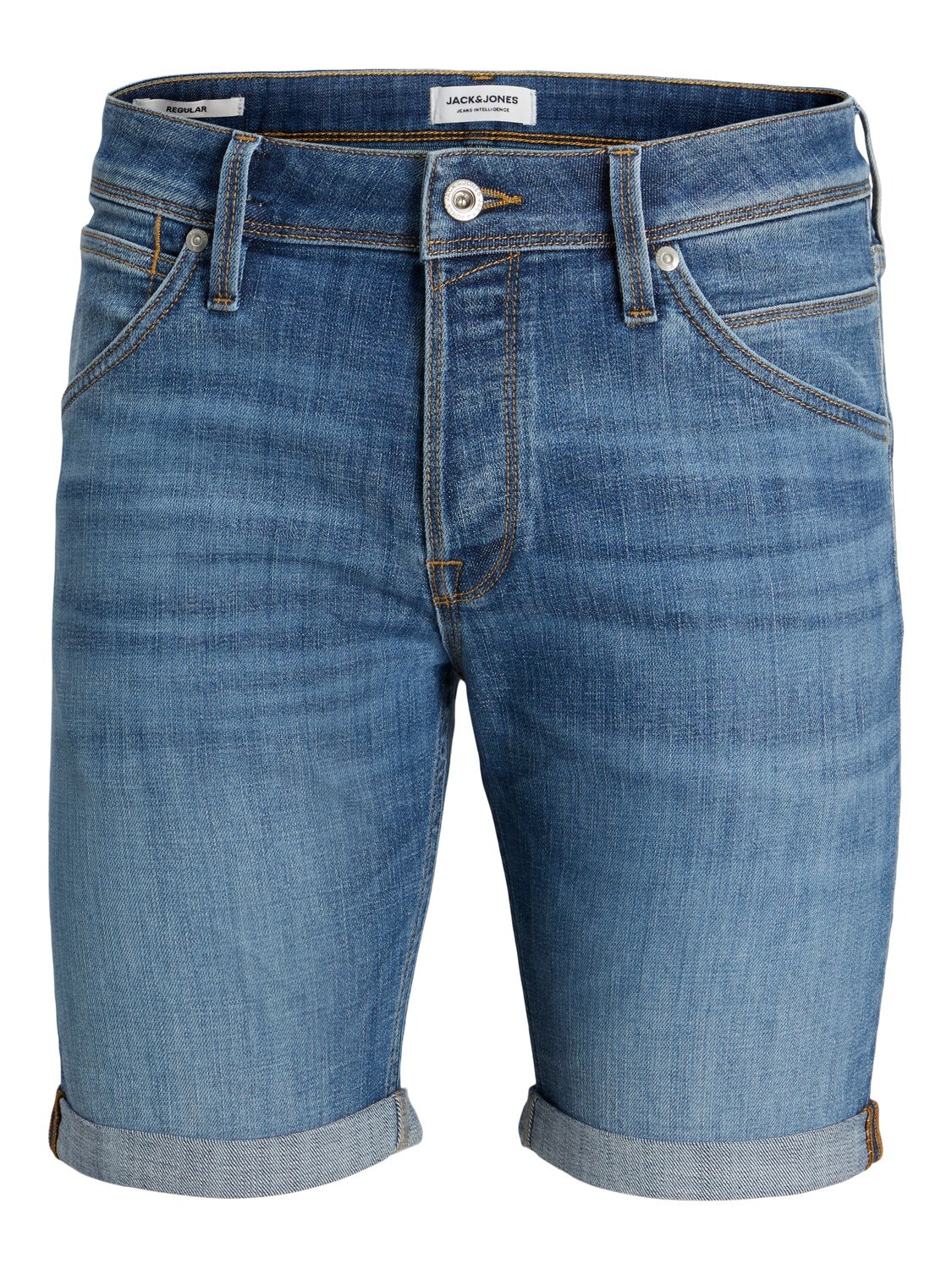 

Тканевые шорты Jack & Jones JJIRICK JJFOX GE 238 regular/straight, синий