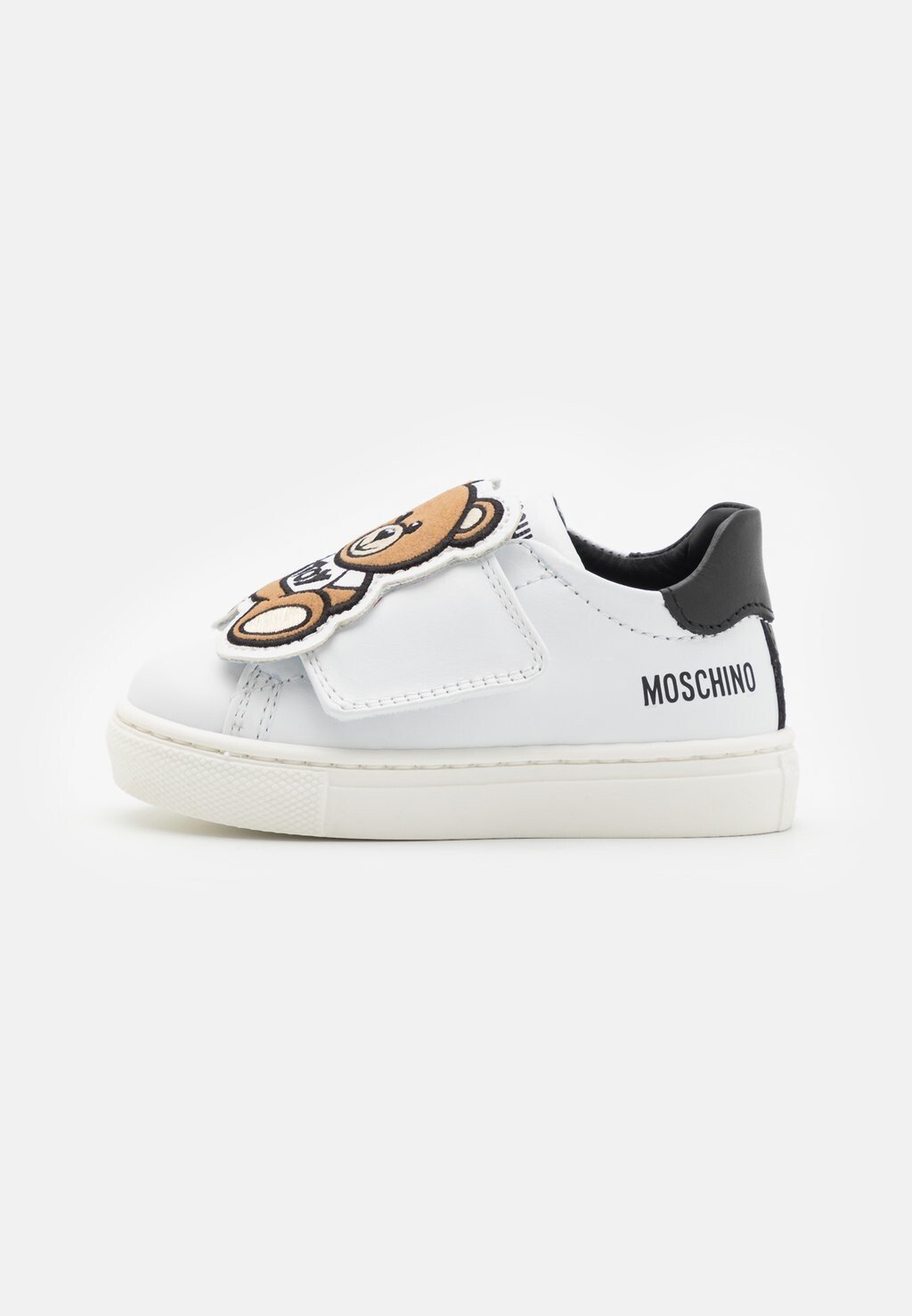 

Кроссовки низкие UNISEX MOSCHINO, цвет white/black