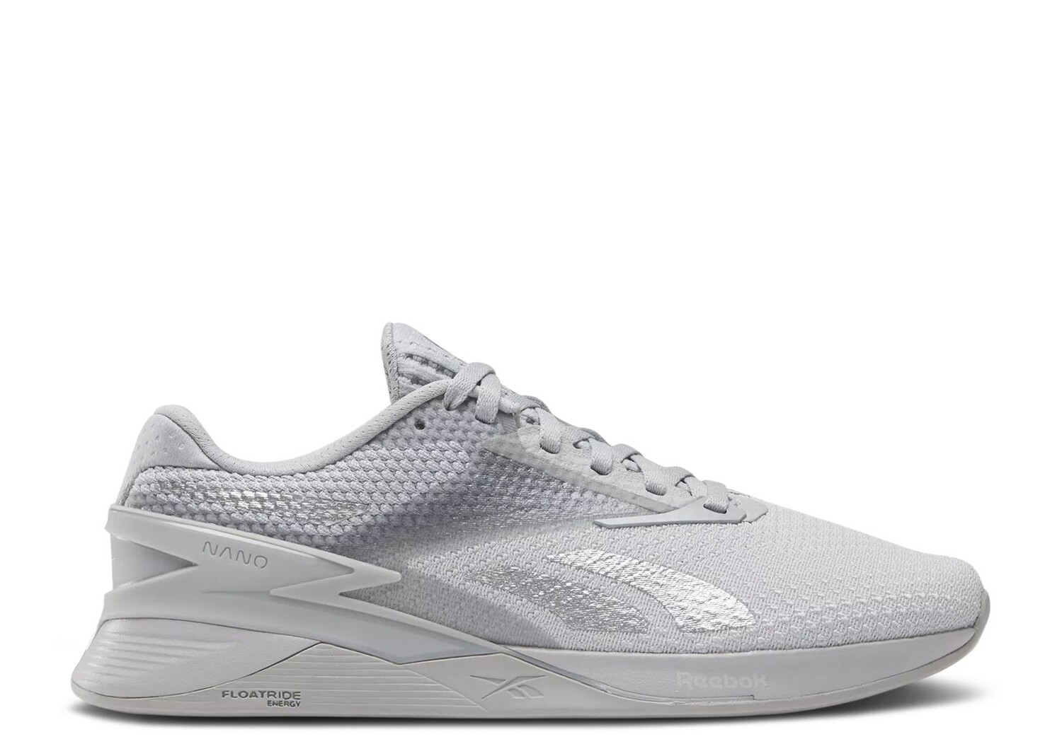 Кроссовки Reebok Wmns Nano X3 'Pure Grey Silver Metallic', серый кроссовки reebok nano x pure grey серый