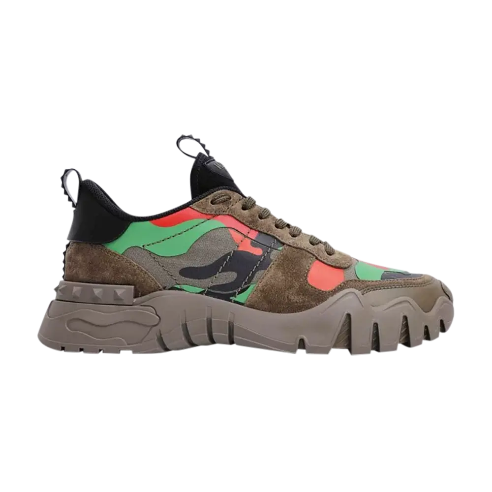 

Кроссовки Valentino Rockrunner Plus, мультиколор