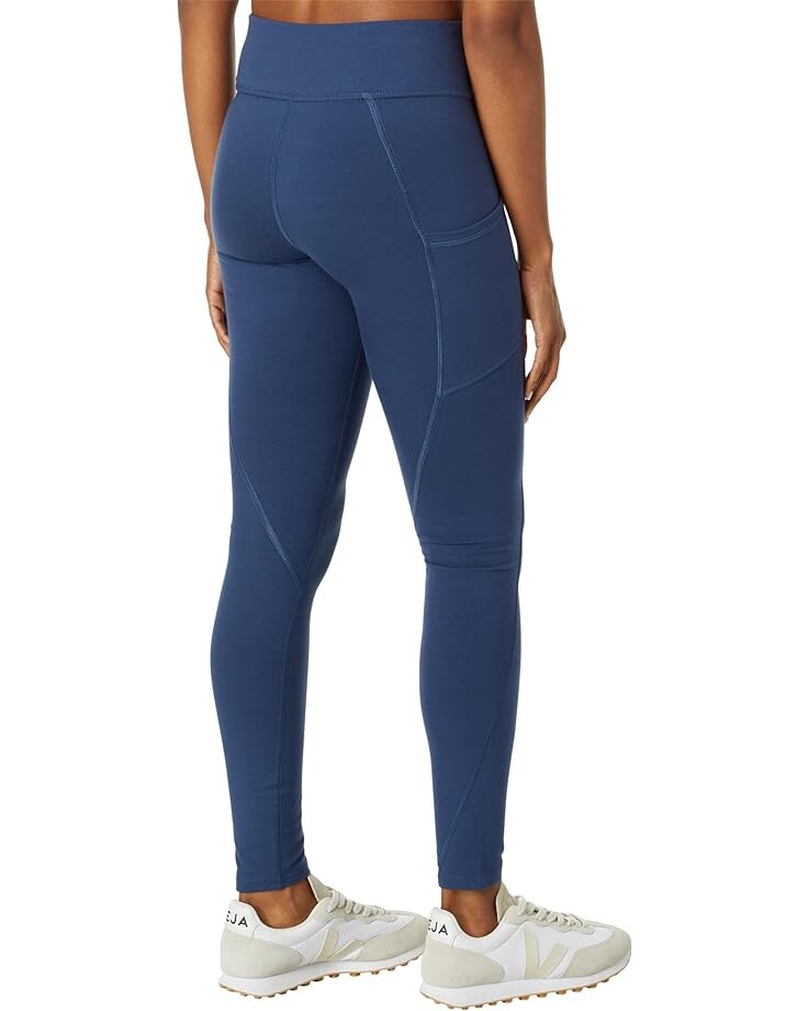 

Брюки PACT Purefit Pocket Leggings, цвет French Navy
