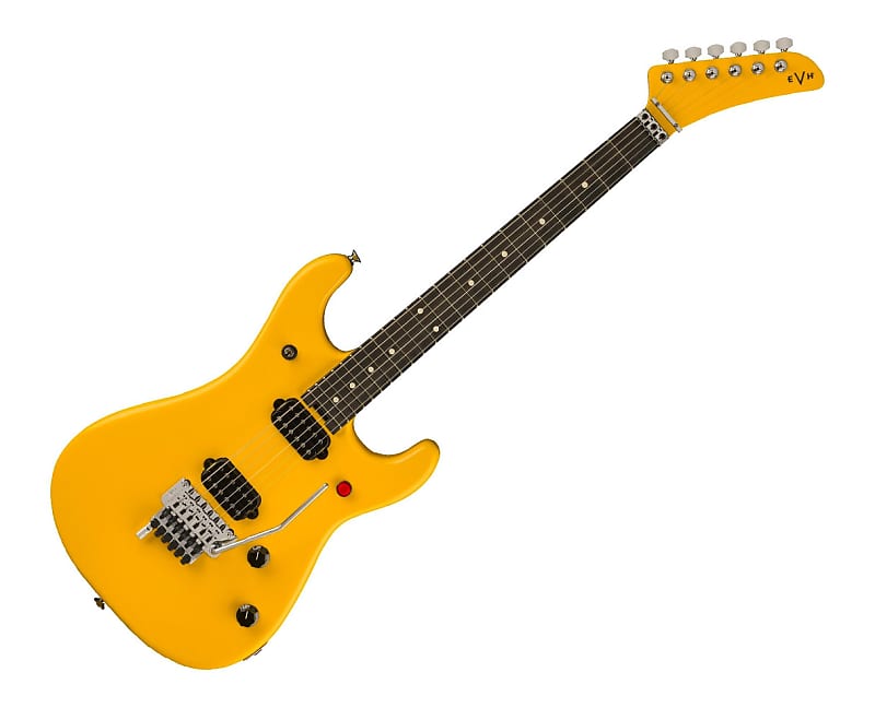 Электрогитара EVH 5150 Series Standard Electric Guitar - EVH Yellow медиаторы dunlop evhpt06 evh star guitar 6шт в коробочке