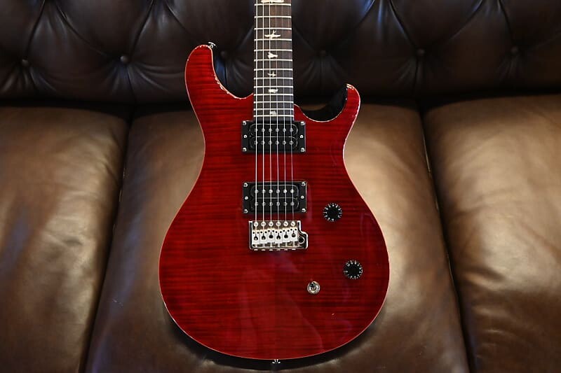 

Электрогитара PRS SE CE 24 - Black Cherry #2788