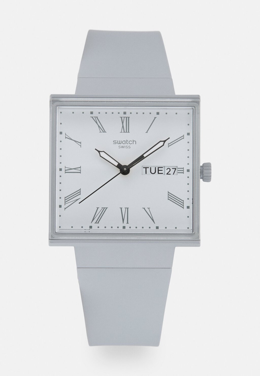 

Часы What If Unisex Swatch, цвет gray