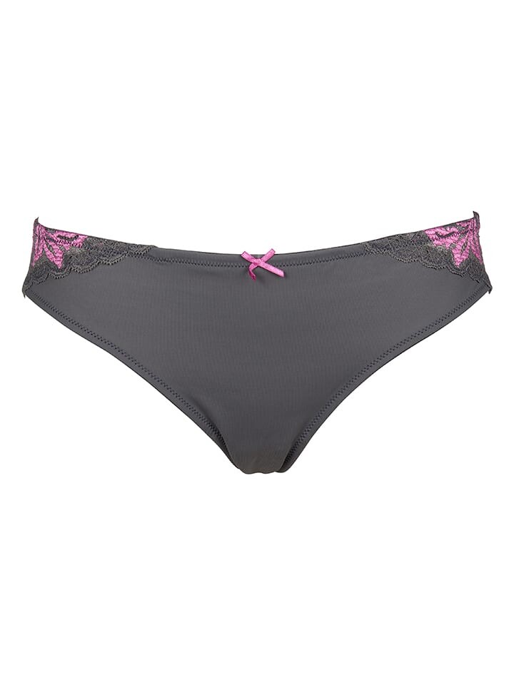 

Трусы After Eden Slip Nika, цвет anthrazit/rosa