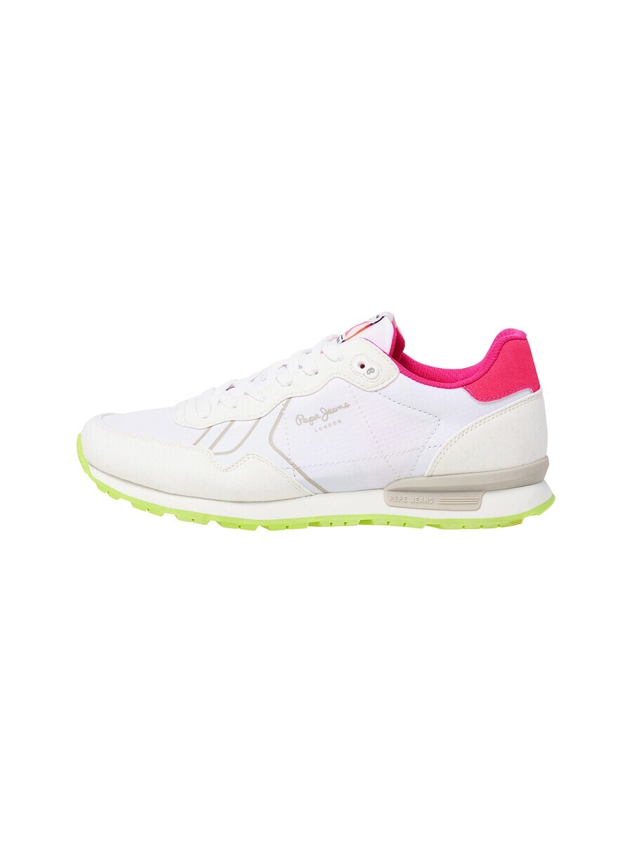 

Кроссовки Pepe Jeans BRIT NEON, цвет White/Off White
