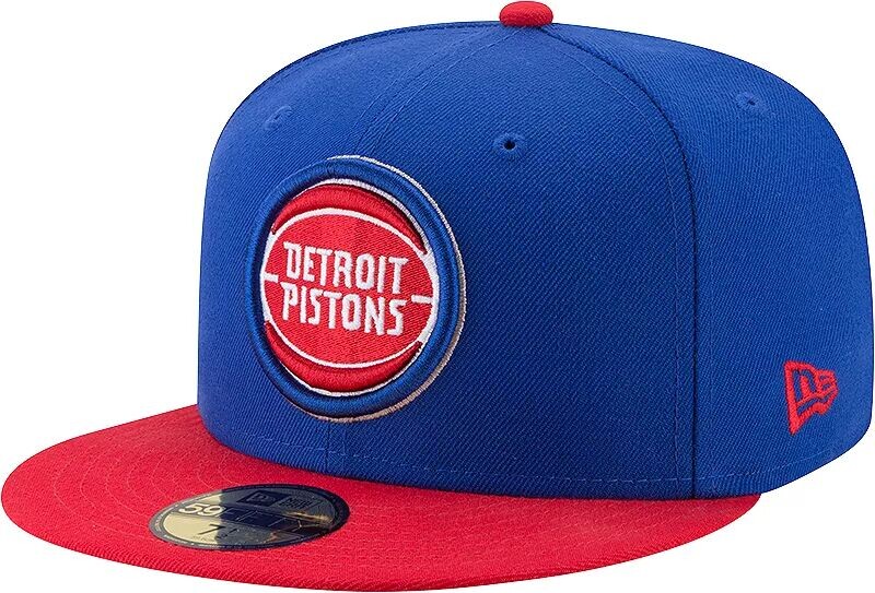 

Мужская кепка New Era Detroit Pistons Blue 59Fifty Fitted Hat