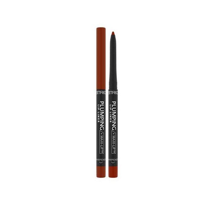mua make up academy карандаш intense colour lip liner для губ оттенок tlc 1 5г Карандаш для губ Plumping Lip Liner Perfilador de Labios Catrice, 100 Go All-Out