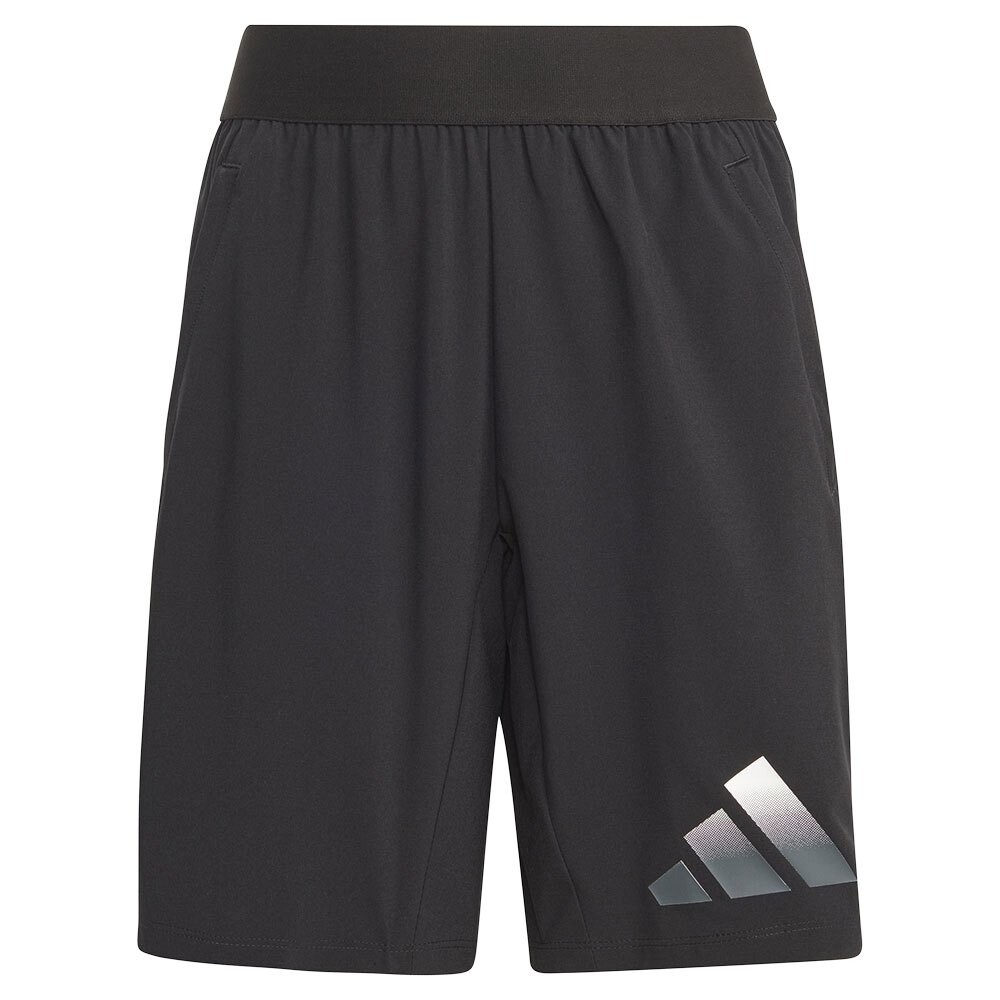 

Спортивные шорты adidas Icons Aeroready Logo Woven, черный