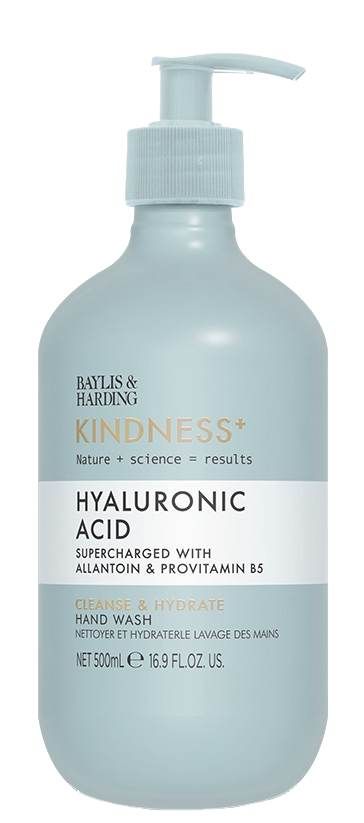 Жидкое мыло Baylis & Harding Kindness+ Hyaluronic Acid Moisture/Hydrate, 500 мл