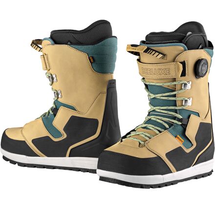 Сноубордические ботинки X-plorer — 2024 г. Deeluxe, цвет Dessert/Green цена и фото