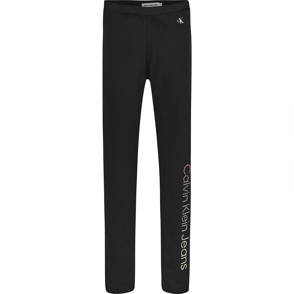 

Леггинсы Calvin Klein Jeans Gradient Institutional, черный