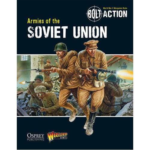 

Фигурки Armies Of The Soviet Union Warlord Games