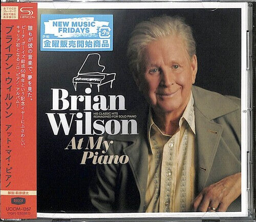 

CD диск Wilson, Brian: At My Piano (SHM-CD)