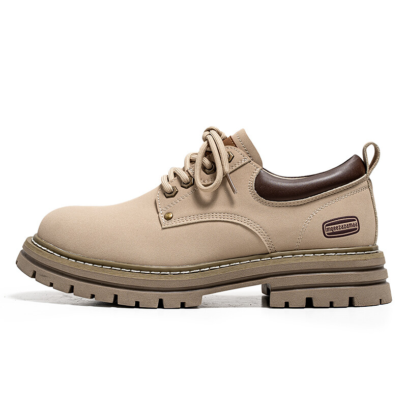 

Туфли мужские Men"s Casual Men Low-Top Gisonrike, бежевый