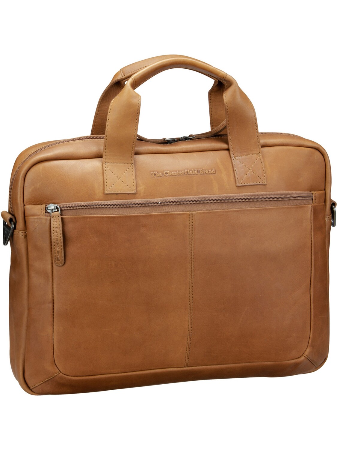 

Сумка для ноутбука The Chesterfield Brand Calvi 1033, коньячный