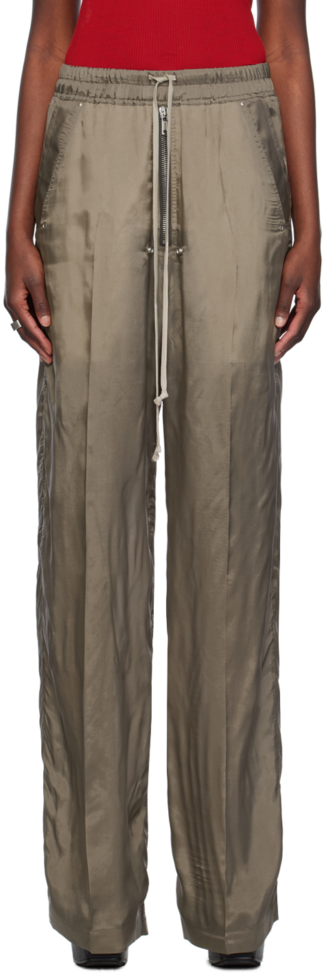 Серые брюки для отдыха Geth Belas Rick Owens