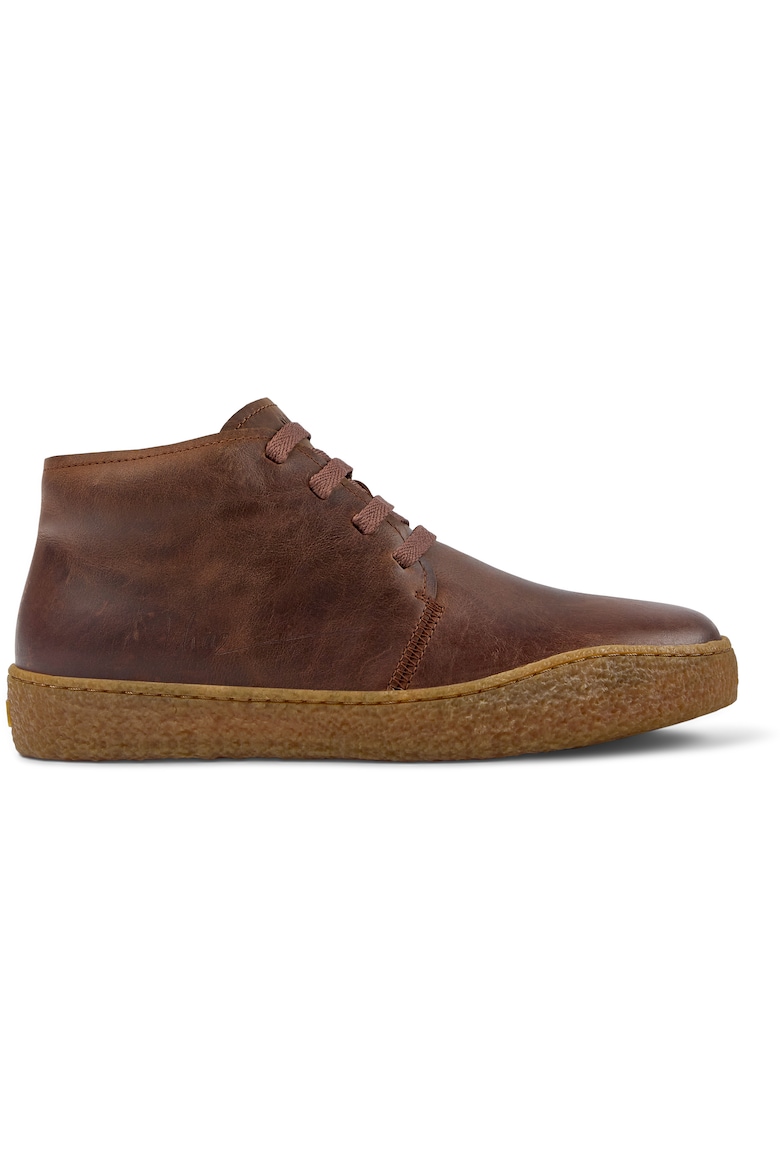 Кожаные ботинки Terreno 1241 Camper, коричневый кожаные ботинки camper коричневый