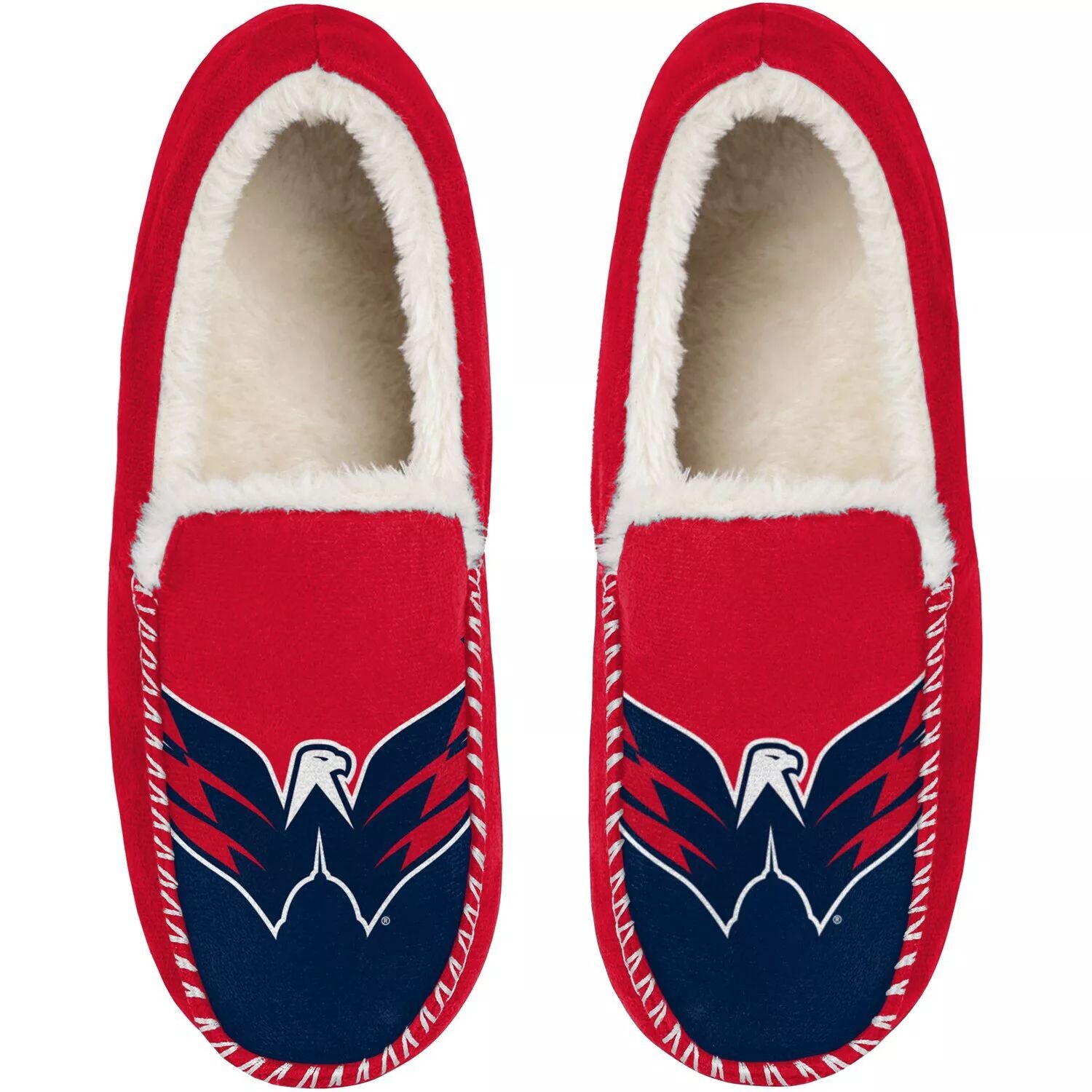 

Мужские мокасины FOCO Washington Capitals с цветными блоками