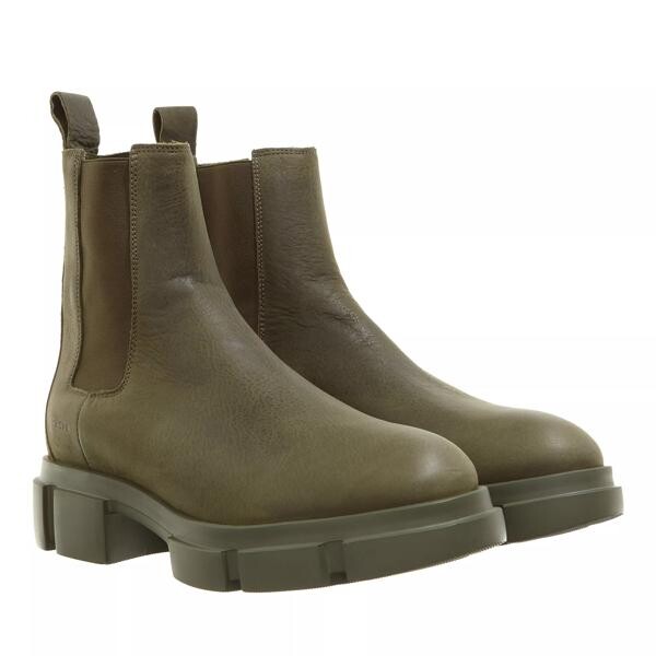 

Ботинки green nabuc leather Copenhagen, зеленый