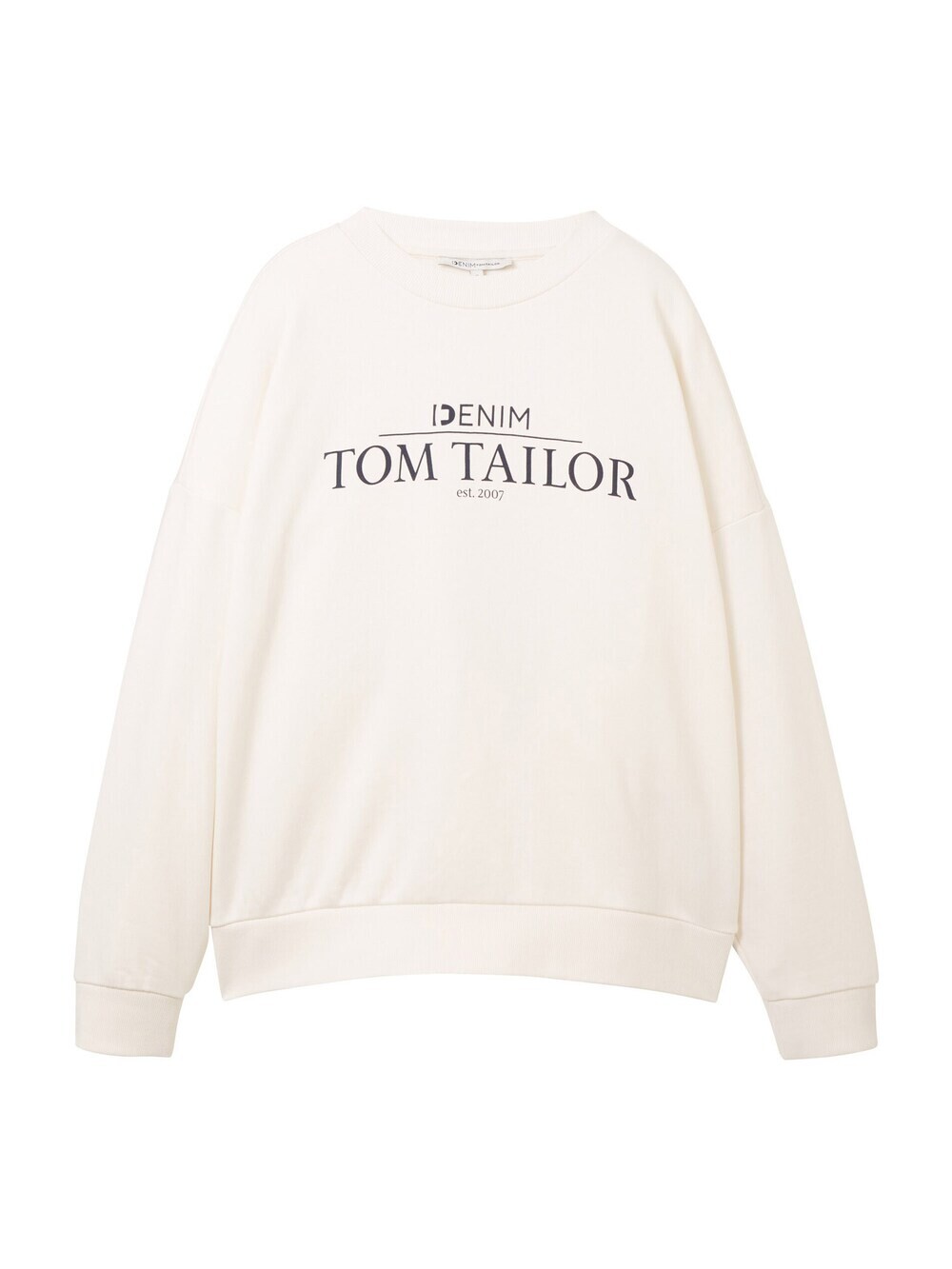

Толстовка Tom Tailor, от белого, Белый