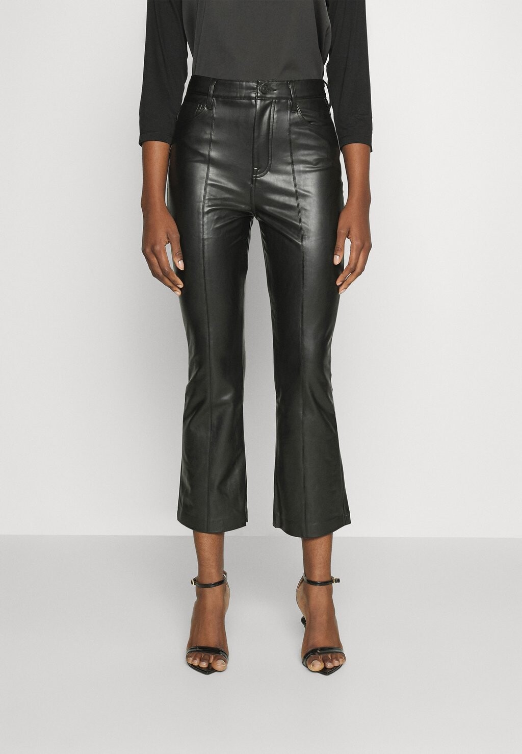 

Брюки 7 for all mankind, цвет black